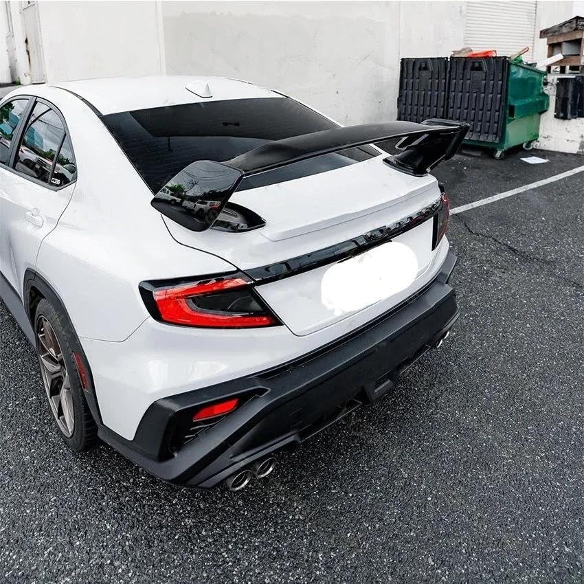 Amazon | リアウイング 3X ために スバル ために BRZ ために WRX ため