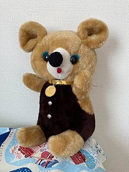 昭和レトロ　レトロポップ　くまさんのルームアクセサリー 楽天市場】レトロなくまのぬいぐるみ [1.くま]【ネコポス配送