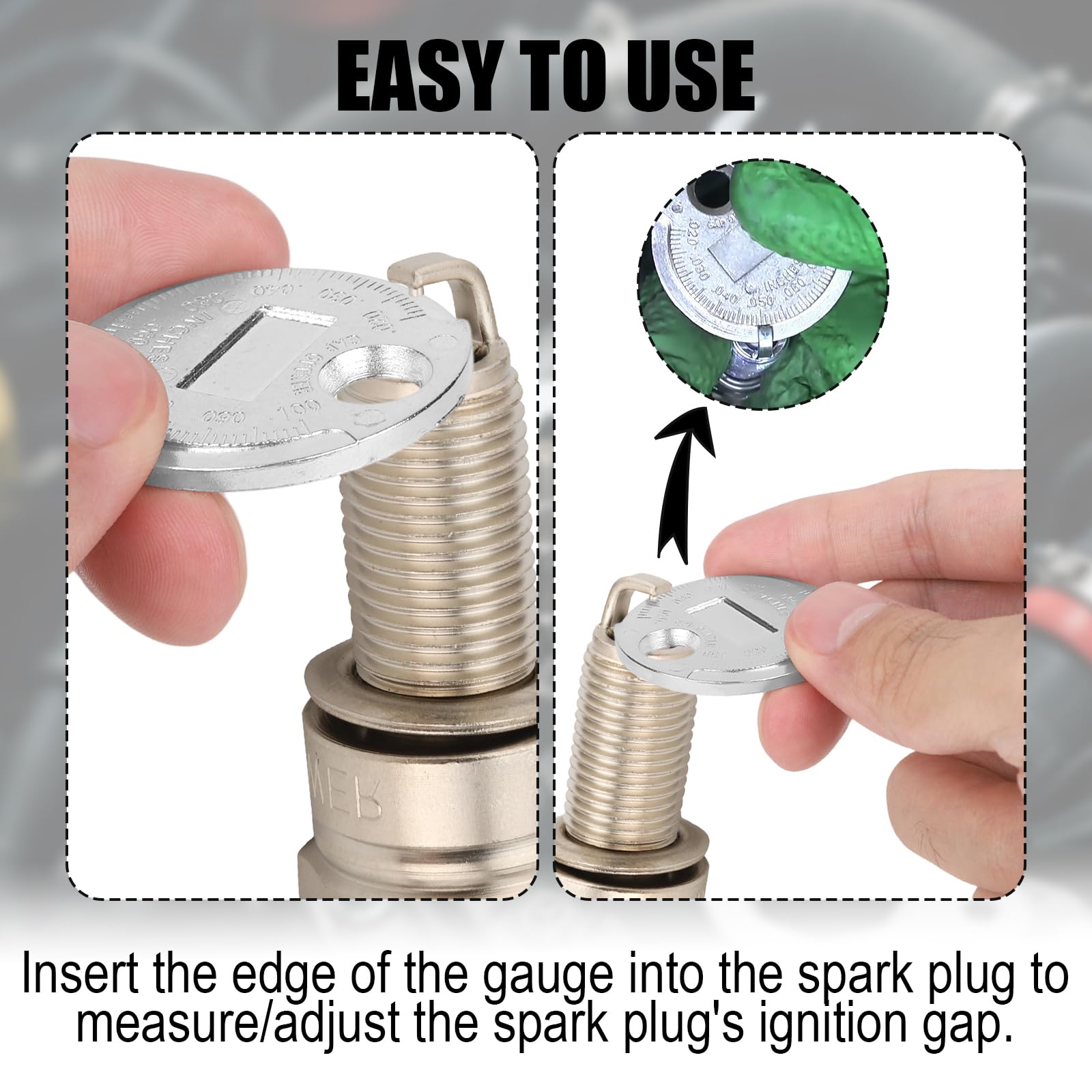 Bougie Gap Tool, Bougie Gap Gauge, Opruimingsmeter