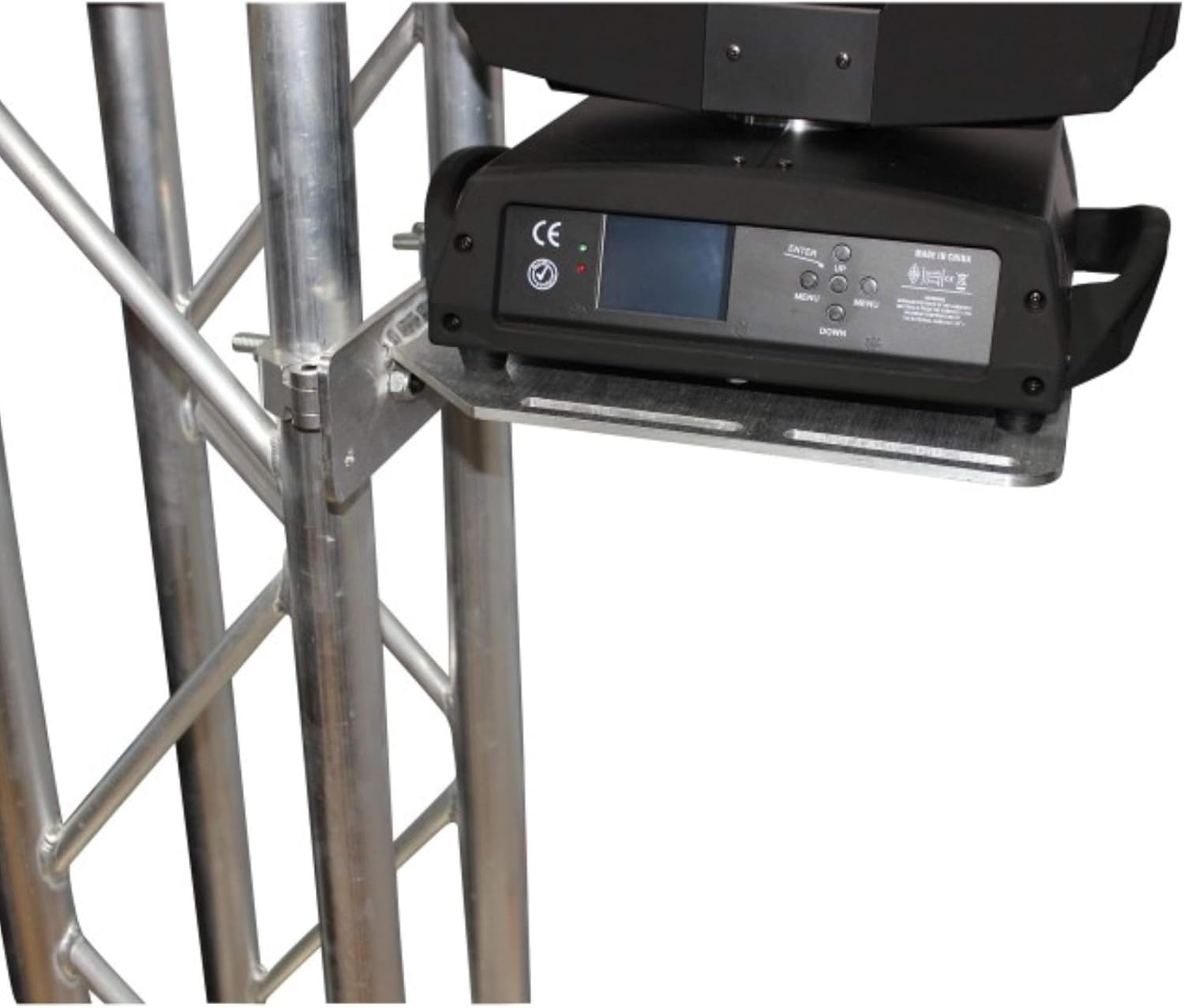 ProX XT-SHELFMK2 Aluminum Truss Shelf with Dual O-Style Pro Clamps 14"x16" Shelf Space