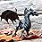 Safari Ltd. Twilight Dragon Figurine - Detailed 6 Model Figure - Fun Educational Fantasy Play Toy for Boys, Girls & Kids Ages 4+
