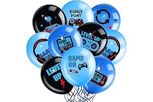 Roblox Balloons for Boys Birthday Party - Gaming Themed Balloons