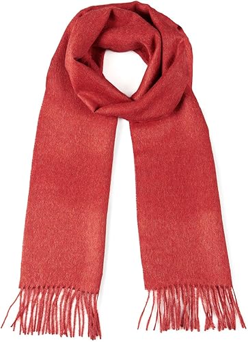 Inca Fashions - Bufanda Cityscape - 100% Lana Alpaca Bebé - Unisex