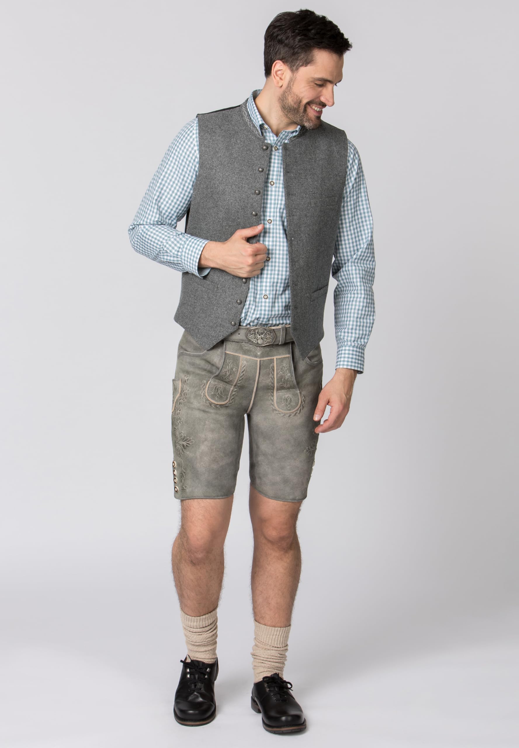 Stockerpoint Trachtenlederhose Oliver