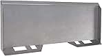 YINTATECH 1/4” Universal Quick Attach Plate Compatible with Kubota and Bobcat Skid Steers and Tractors
