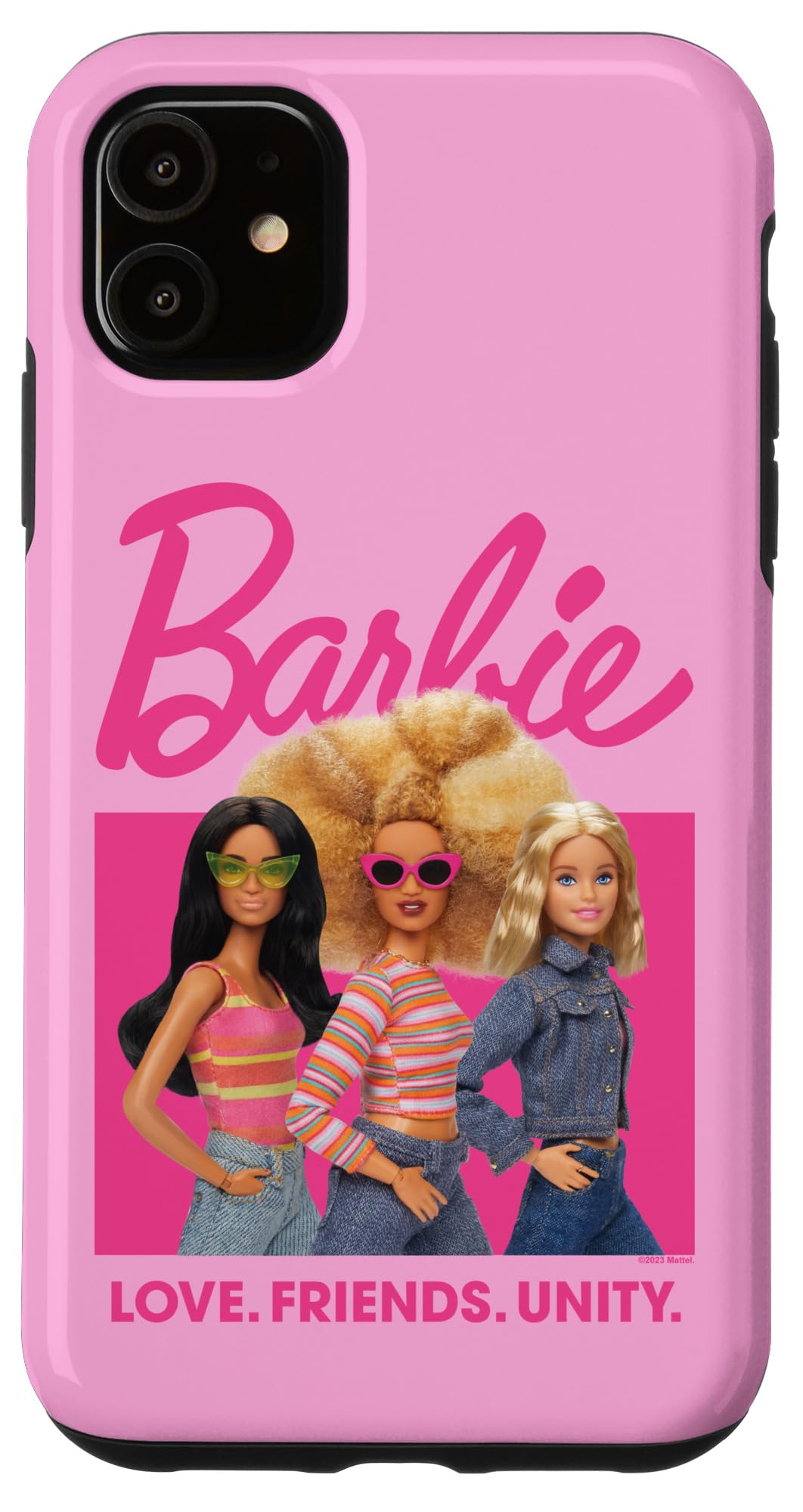 iPhone 11 Barbie Love, Friends, Unity Case