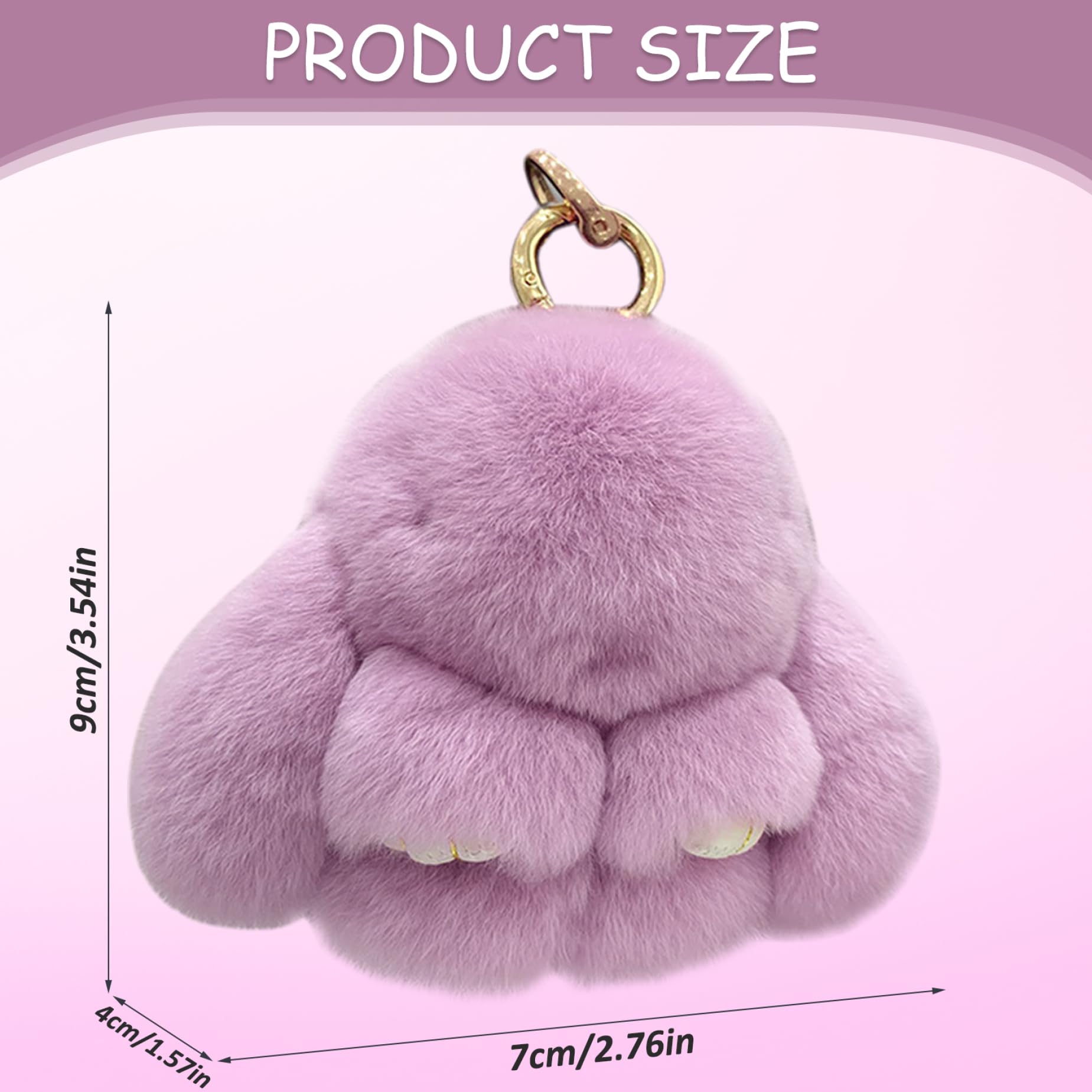 Portachiavi Coniglio Peluche in linea | DHgate