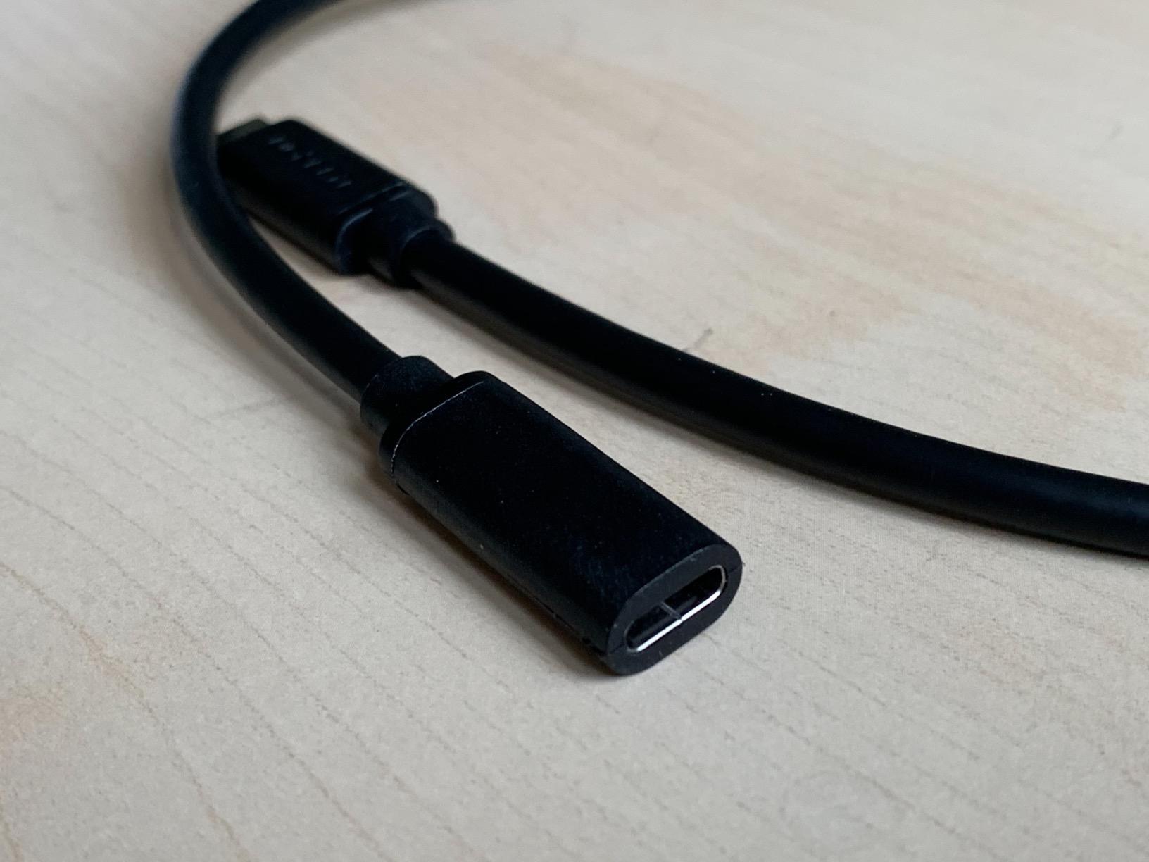UGREEN USB C Verlängerungskabel 0.5M, 4K60Hz 100W USB 3.1 Gen 2 USB C Verlängerung 10 Gbps