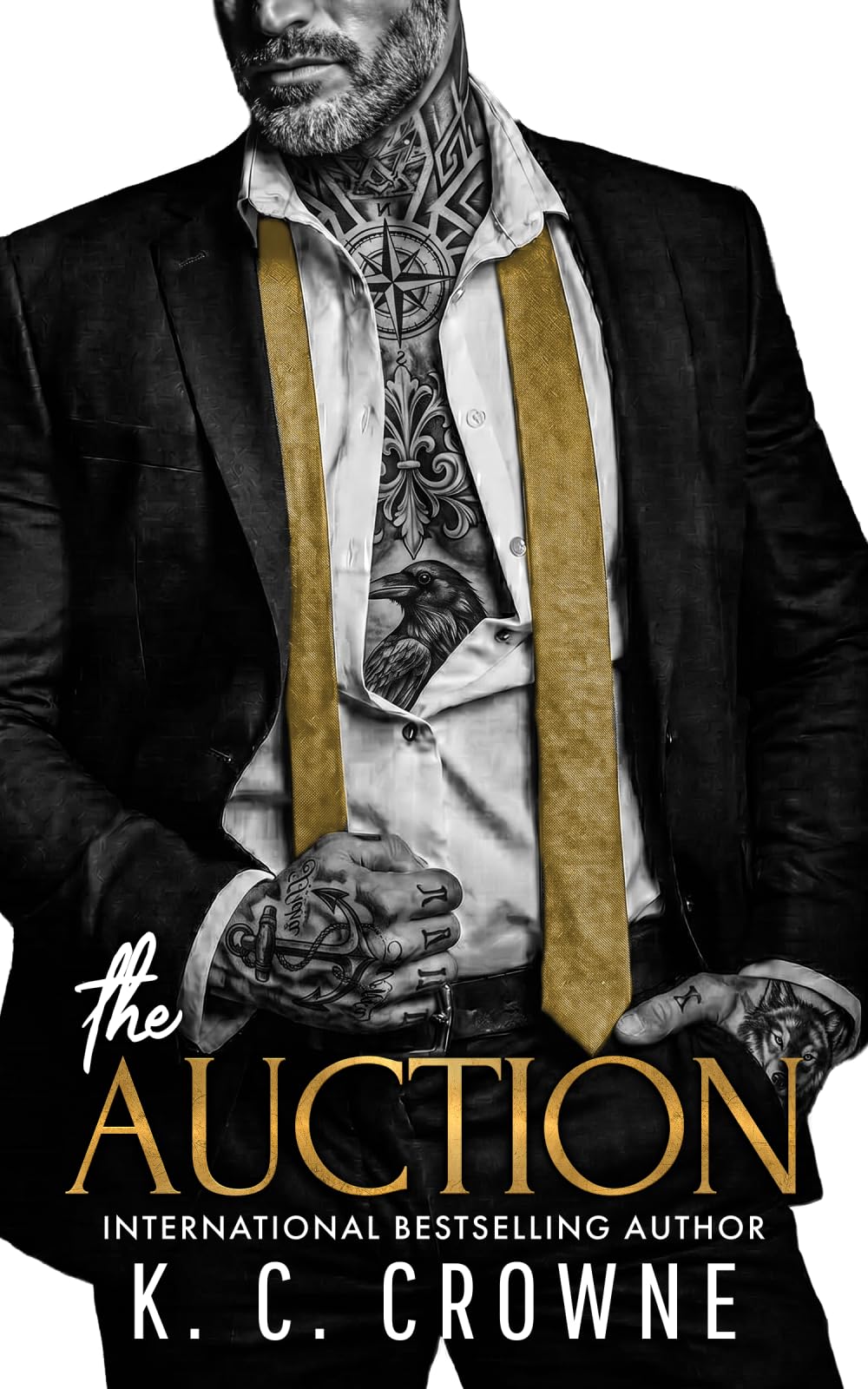 The Auction: An Age Gap, Mafia Romance (Silver Fox Daddies)