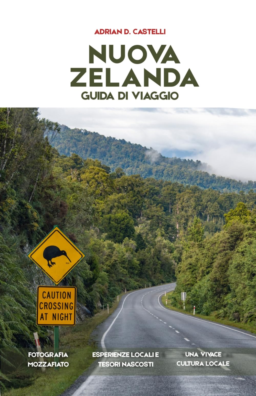 GUIDA TURISTICA DELLA NUOVA ZELANDA 2026: La guida definitiva ai viaggi on the road con itinerari dettagliati, percorsi panoramici, migliori destinazioni, esperienze locali e consigli per risparmiare