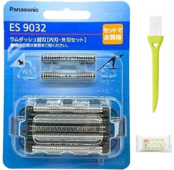 Panasonic メンズ電気シェーバー ES-LVF6 と新品替刃ES9032 楽天市場】【純正品・新品】パナソニックシェーバー用のセット替