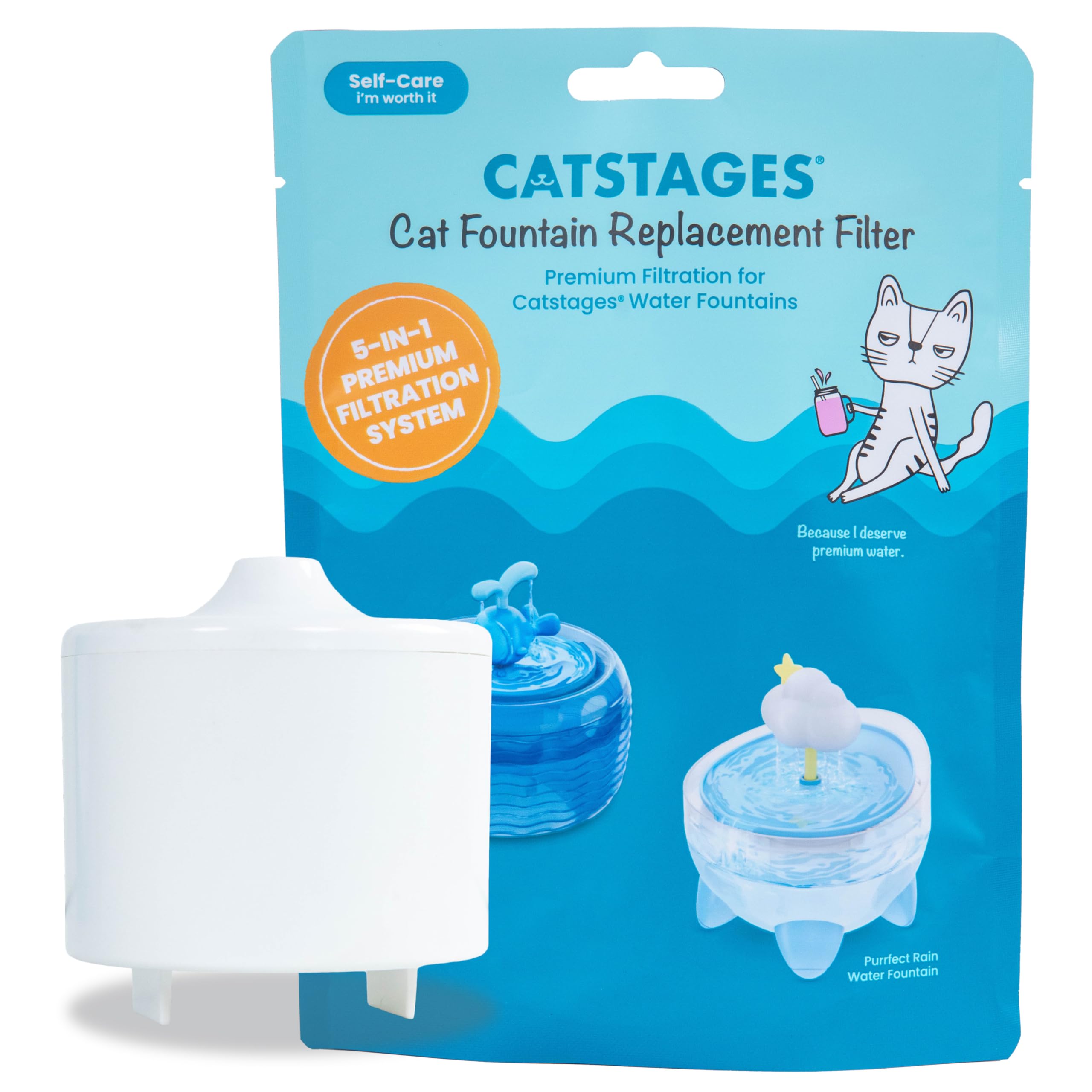 Replacement Filter Pack for cat Tree product research image