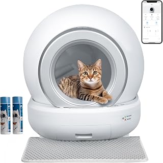 Self Cleaning Automatic Cat Litter Box