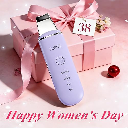 Miniatura 2 de GUGUG - Espátula para la piel, espátula facial, limpiador de poros, herramientas removedoras de puntos negros para limpieza profunda facial - 4