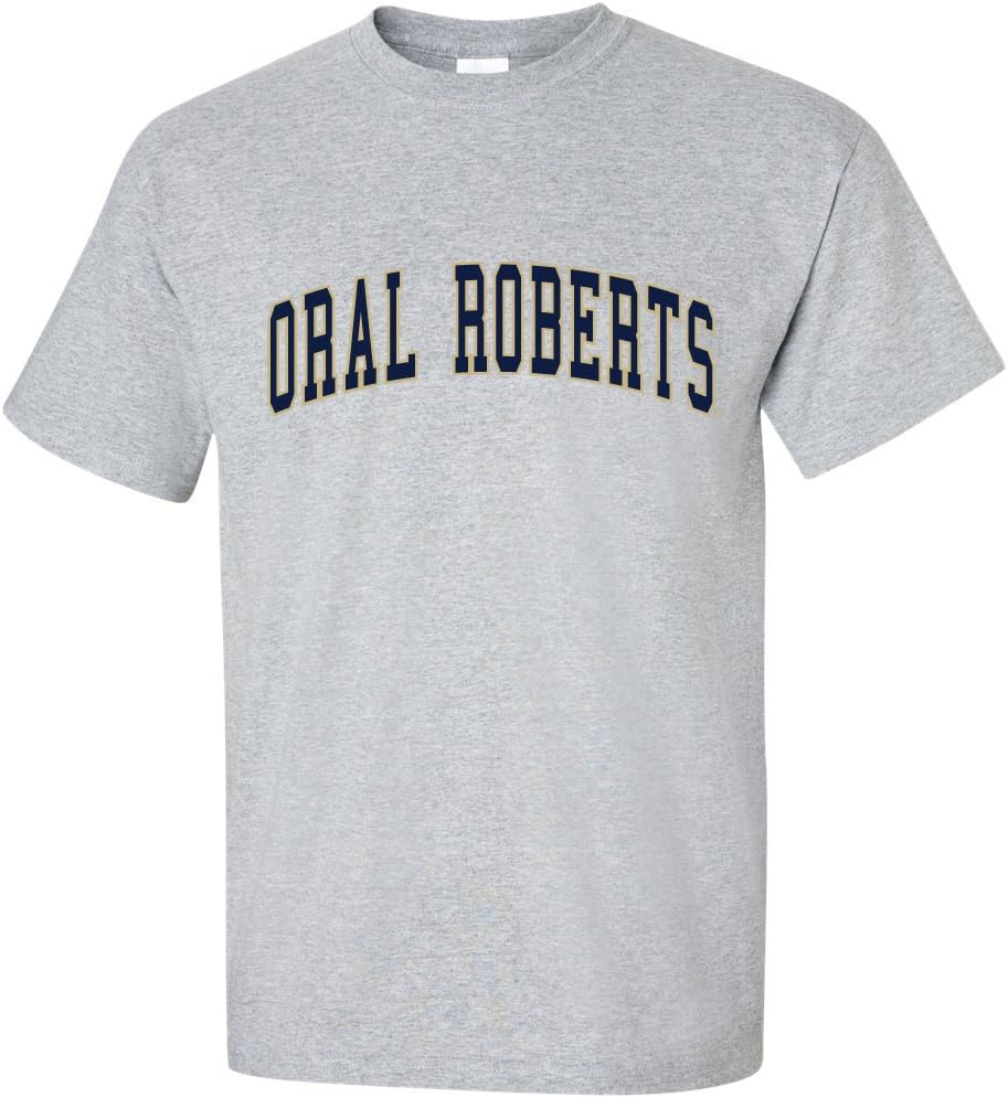 SportsLine Distributors NCAA Men's Wordmark T-Shirt, Gray