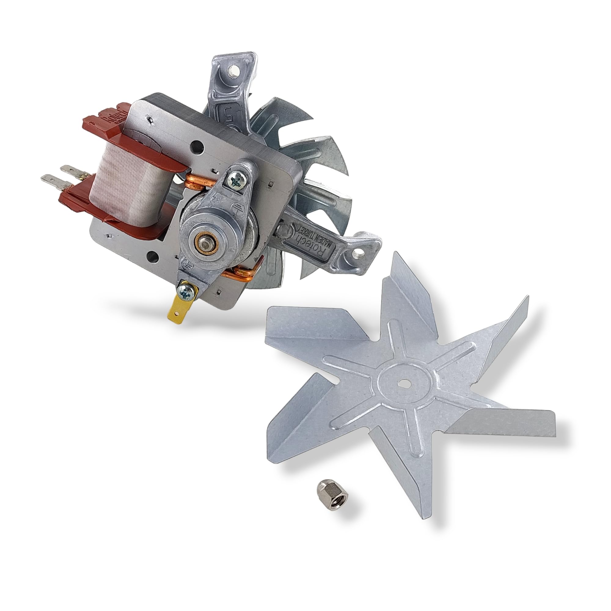 DL-pro Wentylator na gorące powietrze 22 W 220-240 V do Beko Blomberg Arcelik 264440102 do piekarnika