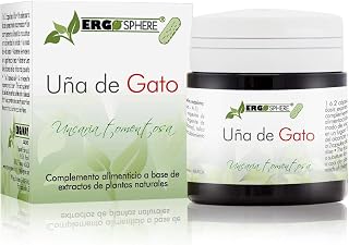 ERGONAT uña gato ergosphere kapsułki 45 kapsułek