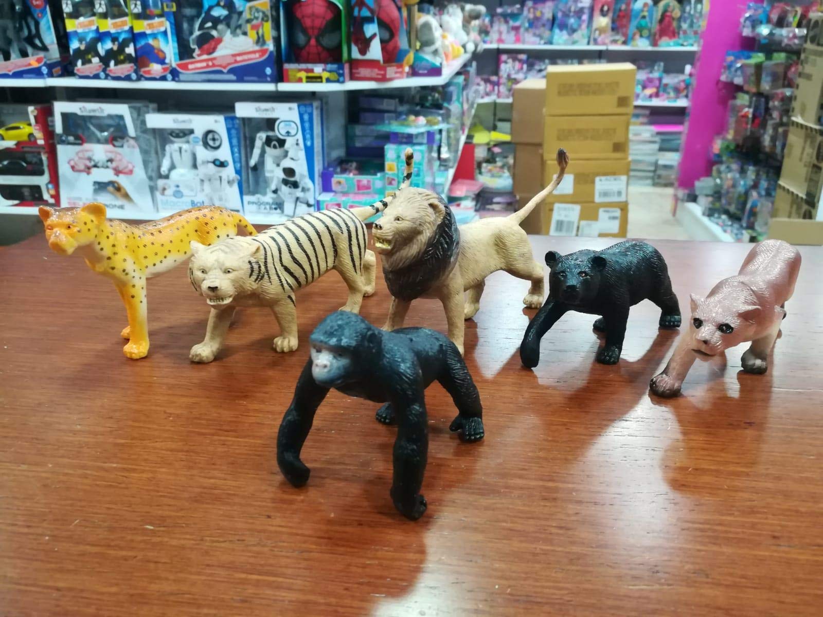 vahsi hayvan seti amazon com tr