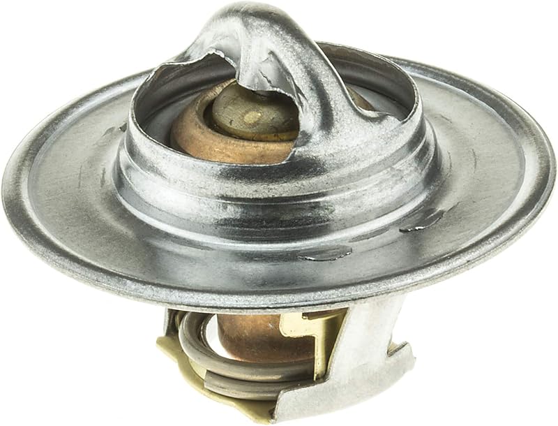 Válvula termostática do líquido de arrefecimento MotoRad 7200-180 Fail-Safe – Prata