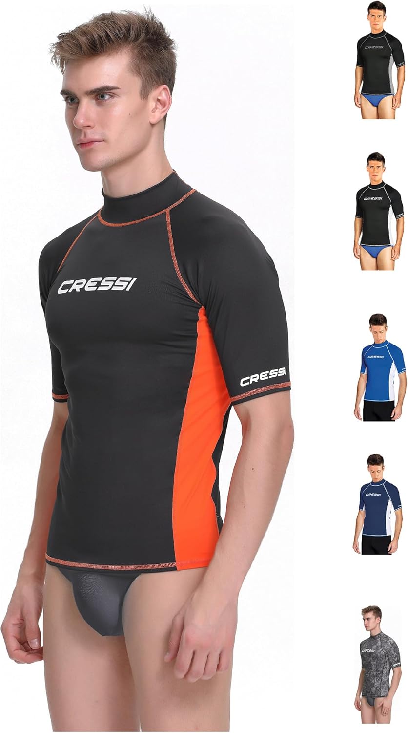 Cressi Men's Rashguard Pool Top Vest