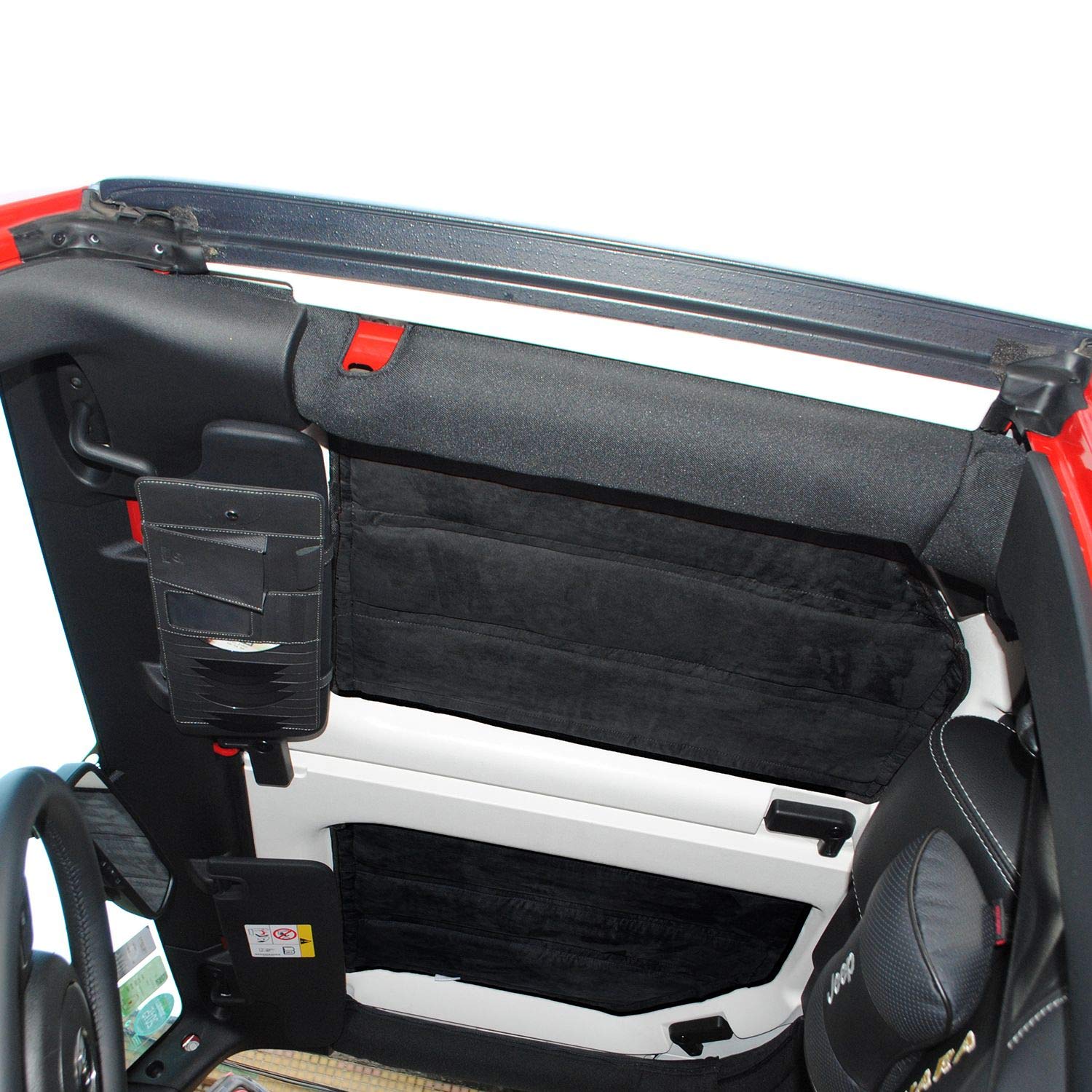 JeCar for Jeep JK Headliner, Hardtop Headliner Roof Heat Insulation Kit