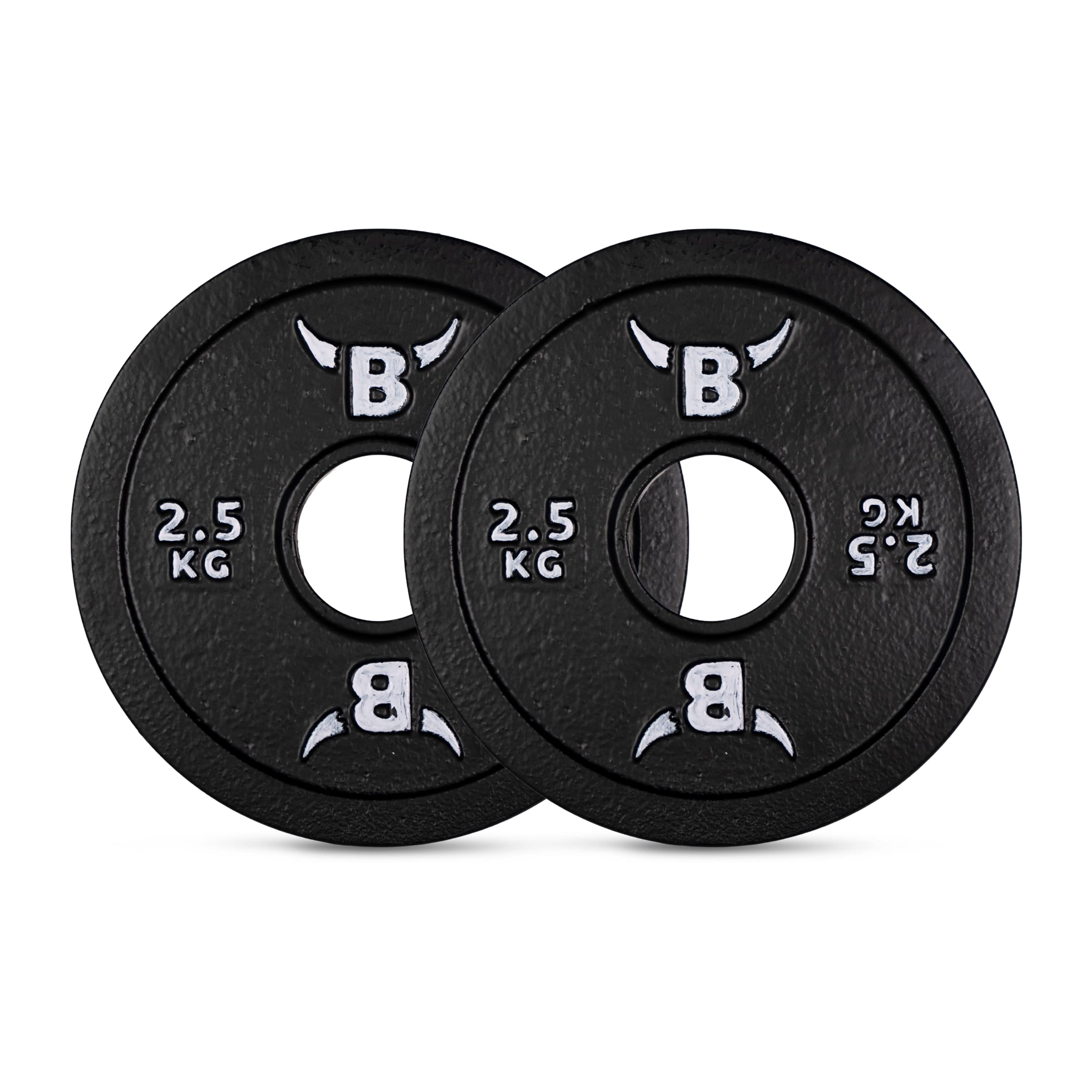 BullrocK Calibrated Powerlifting Cast Iron Weight Plates for Gym 2inch Olympic Plate Set 0.25kg 1kg 2.5kg 5kg 10kg 20kg 25kg (5 kg Set (2.5 x 2)) (B0B71JCQQ5) Amazon Price History, Amazon Price Tracker