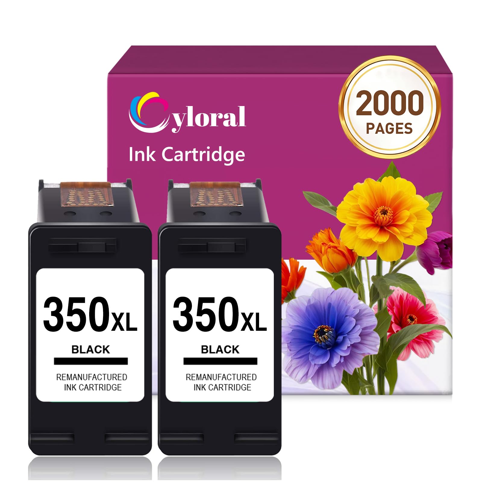 HP 350-351 Combo Pack SD412EE Cartucce Originali per Stampanti a Getto di Inchiostro Deskjet D4260, D4300, Photosmart C5280, C4200, Officejet J5780, J5730, Confezione da 2, Nero e Tricromia HP 350-351 Combo Pack SD412EE Cartucce Originali per Stampanti a Getto di Inchiostro Deskjet D4260, D4300, Photosmart C5280, C4200, Officejet J5780, J5730, Confezione da 2, Nero e Tricromia