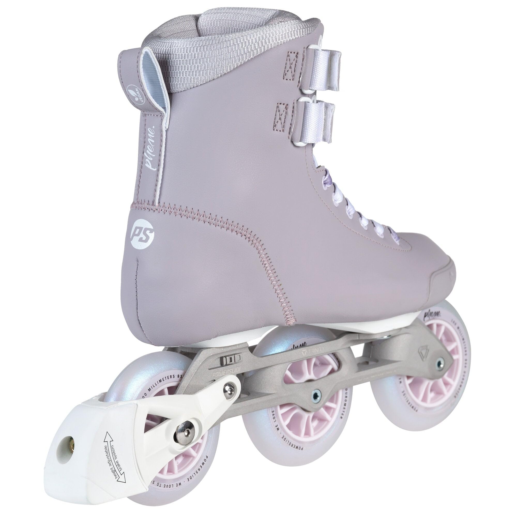 POWERSLIDE PHEME Lilac 100 Inline Skate 2024