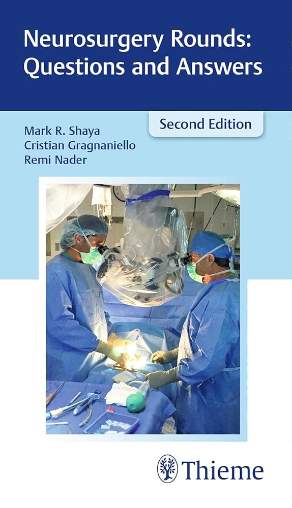 Neurosurgery Rounds: Questions and Answers: 9781626233461