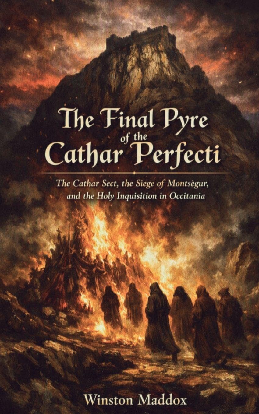 The Final Pyre of the Cathar Perfecti: The Cathar Sect, the Siege of Montségur, and the Holy Inquisition in Occitania: 1 (The Strange and Forbidden Sects of Medieval Europe)