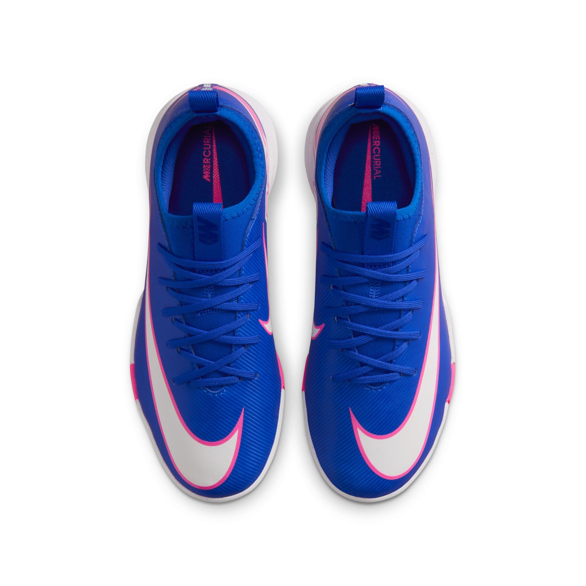 Nike Jr Zoom Vapor 16 Academy IC Indoor Soccer ShoesUnisex niños