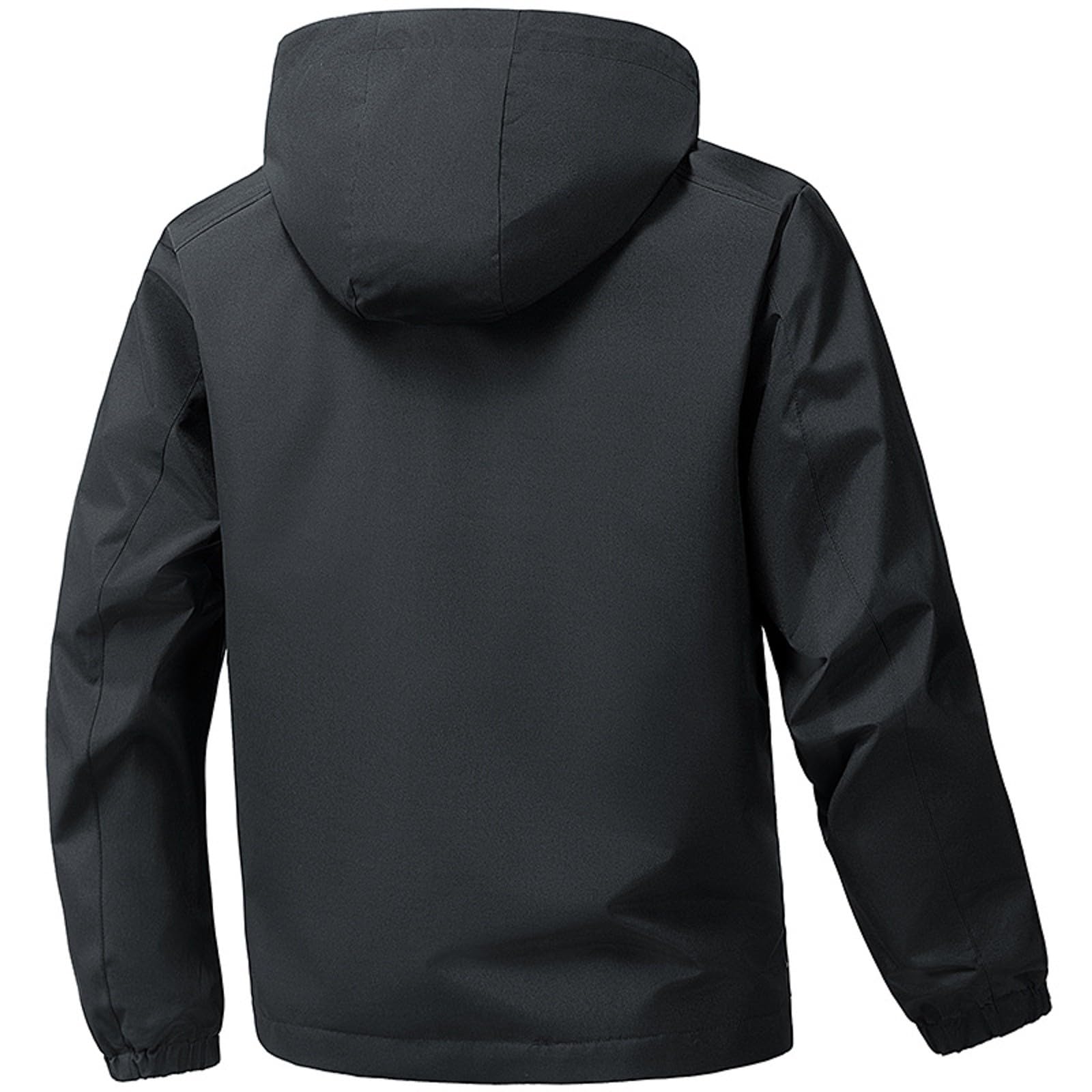 Giacca da uomo in softshell, impermeabile, traspirante, antivento