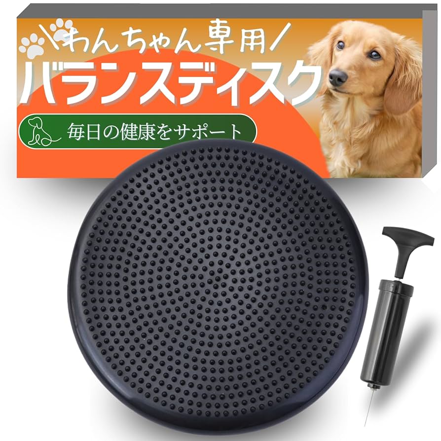 犬用　バランスディスク 大 Amazon | JON TORUDO 犬用 バランスディスク バランスボード