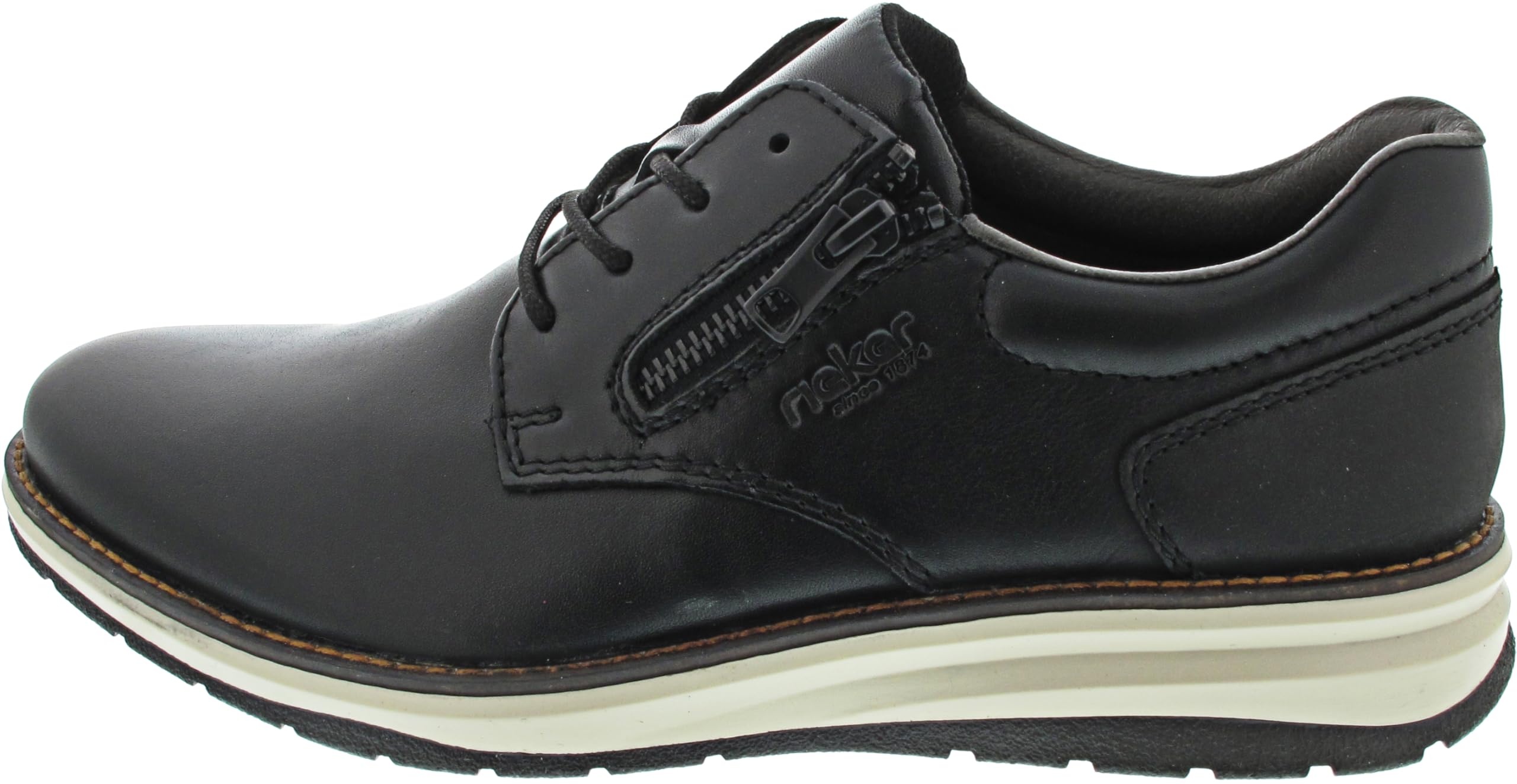 Rieker Business Schuh Schwarz