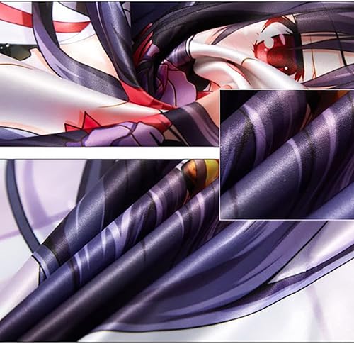 Miniatura 3 de DATOZA 50 * 160CM Anime Sexy Girl Dakimakura Hugging Body Pillowcase Genshin Impact Kawaii Loli Almohada Girlfriend Otaku Pillow