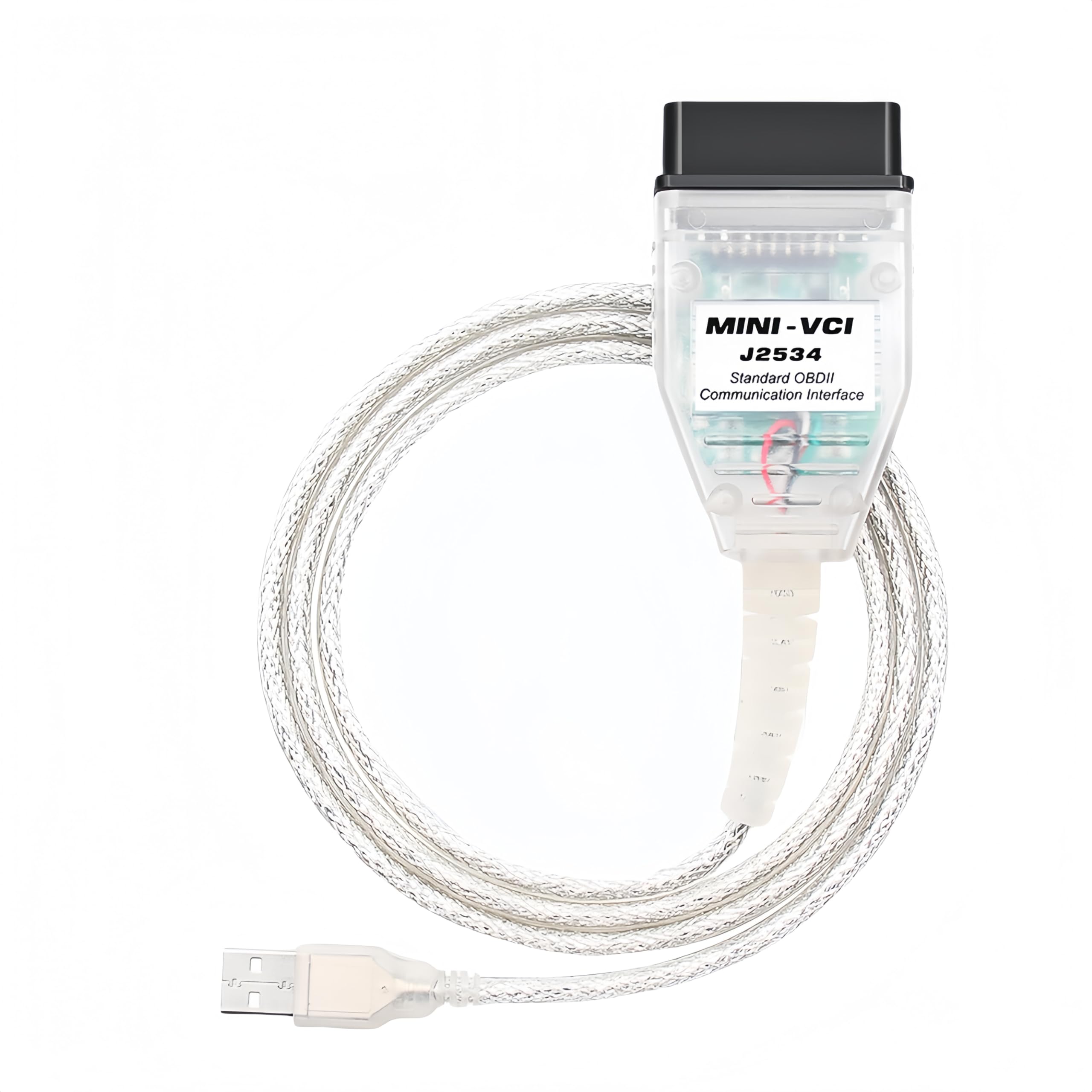 OBD2 Diagnostic Cable for Toyota Lexus Scion, USB Diagnostic Scanner Cable Compatible for TIS Techstream and 32/64 bit Windows, Driver/APP Must Be Installed