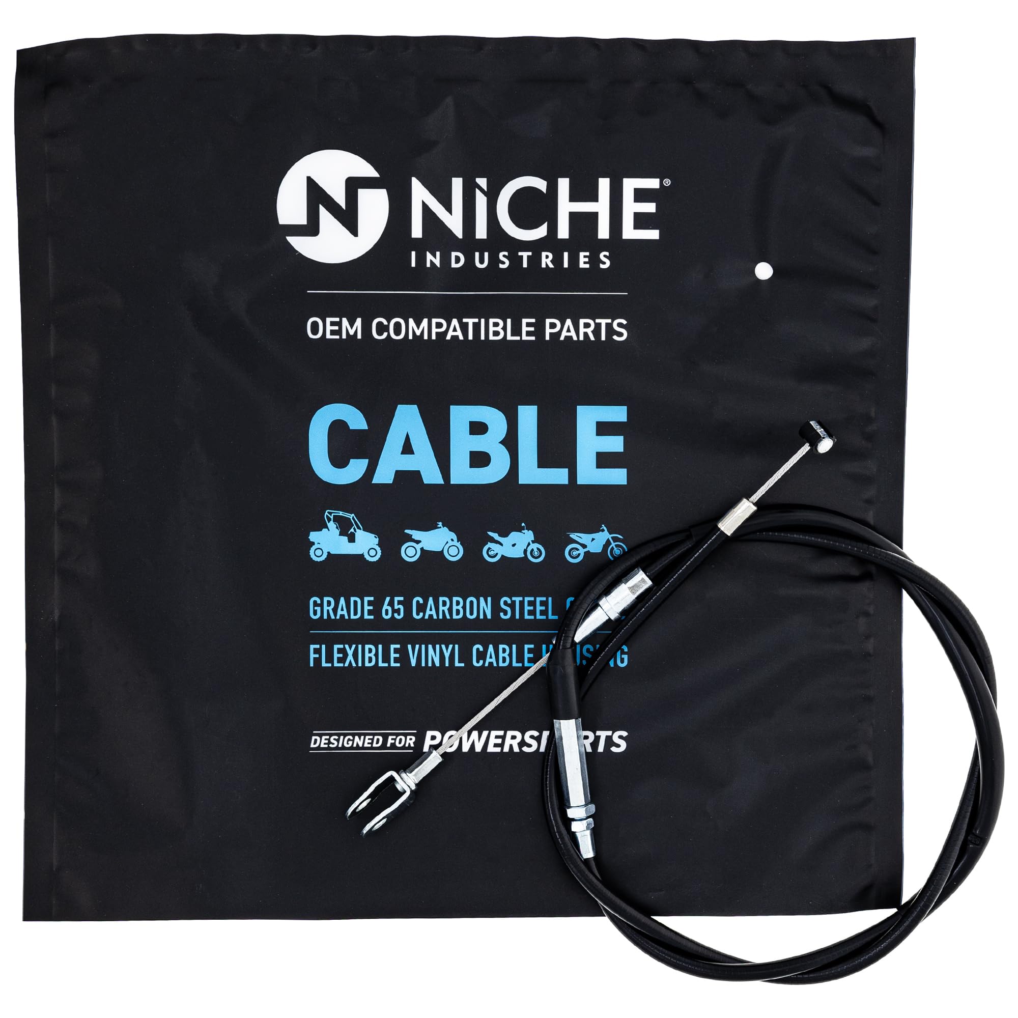 Amazon.com: NICHE Clutch Cable for Suzuki DRZ125 DRZ125L 58200