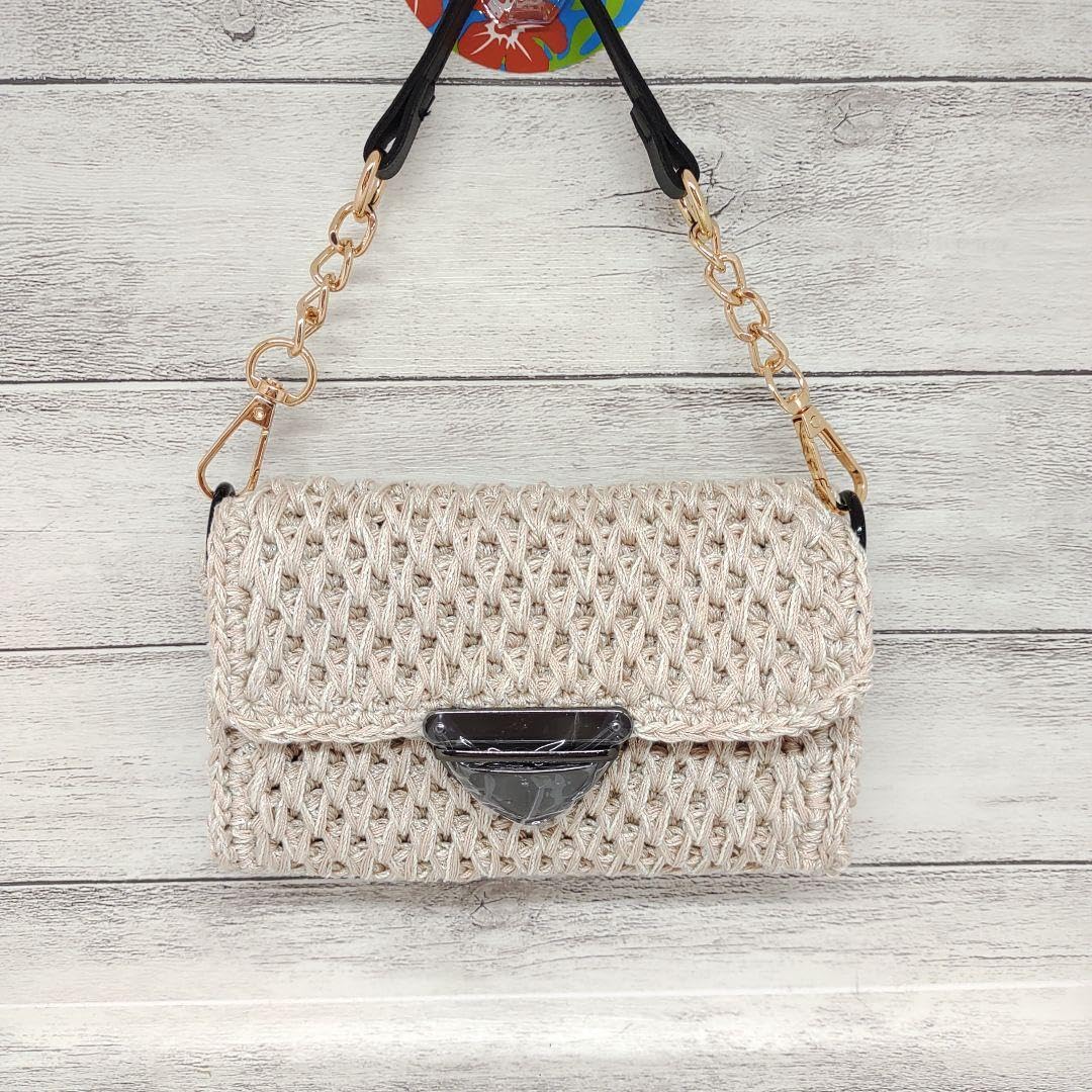 Amazon.co.jp: レース糸 ハニカム柄 ミニバック : おもちゃ 