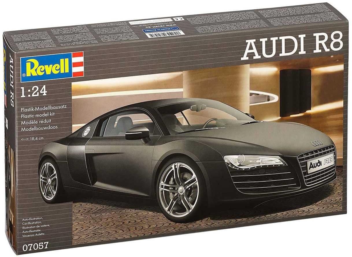 Revell Autos 07057, Schwarz Matt