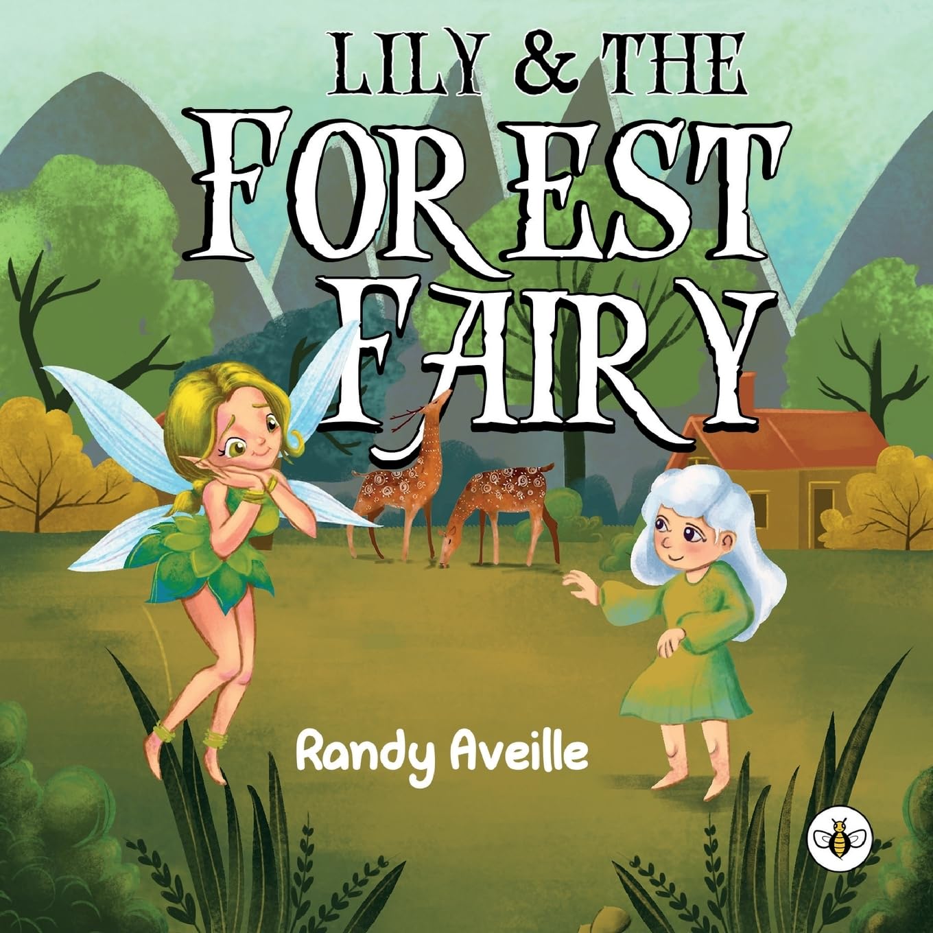 Lily and the Forest Fairy.by Aveille  New 9781839349485 Fast Free Shipping**