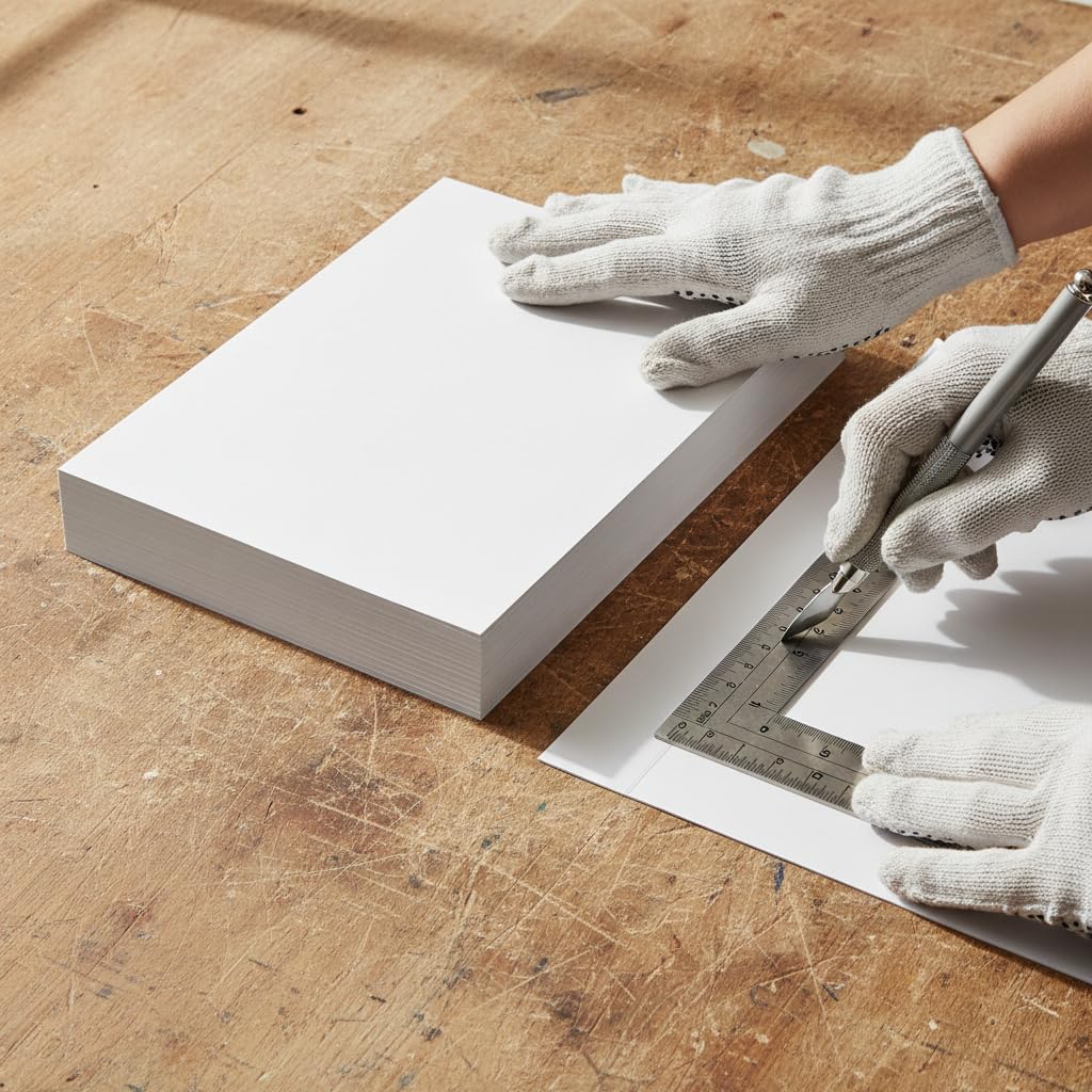Cartulina Blanca para Dibujo, Rígida, 8K 315G/50 hojas