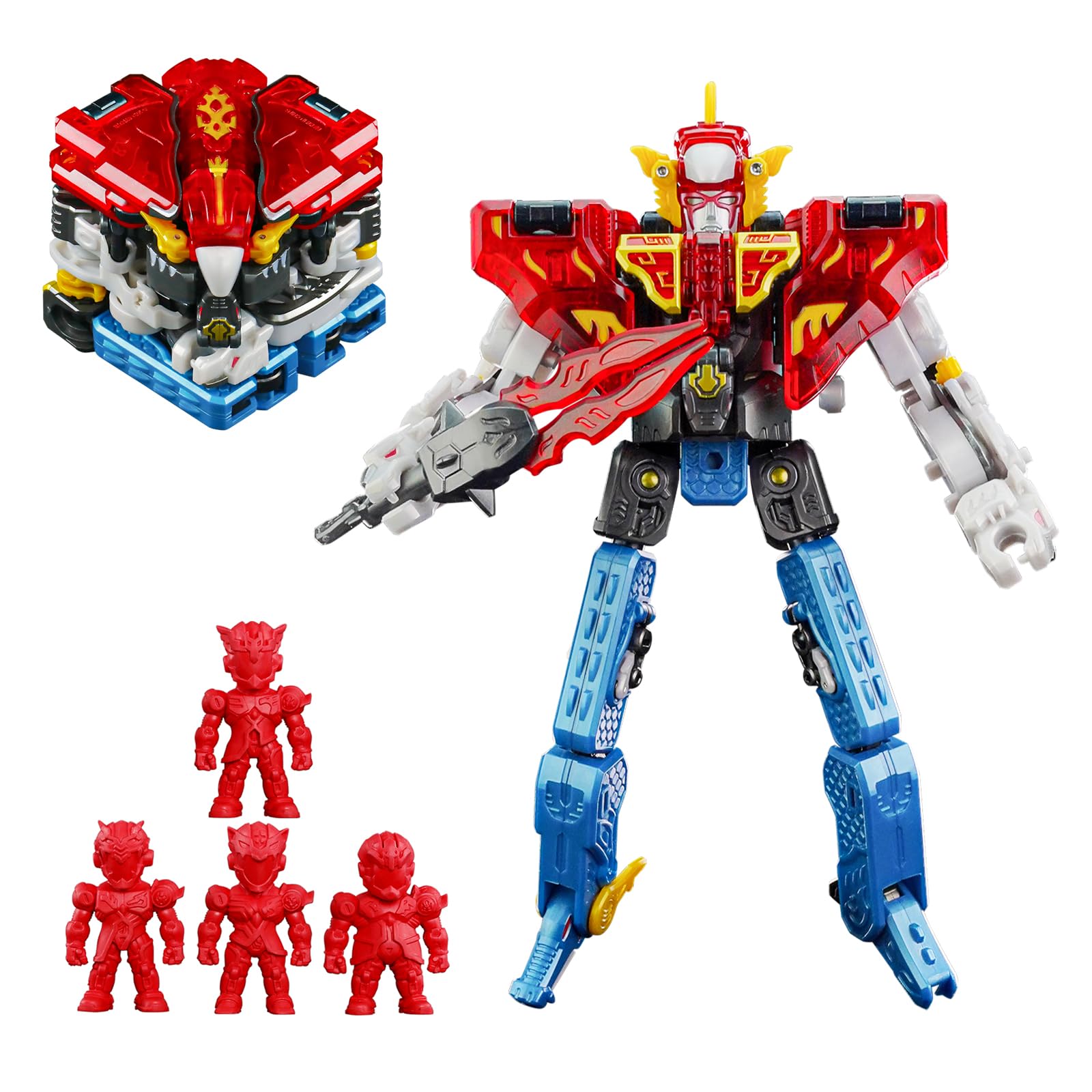 Amazon | 52TOYS BEASTBOX 1/4 SQUAD SACREDPOWER ROBO 四等分戦隊