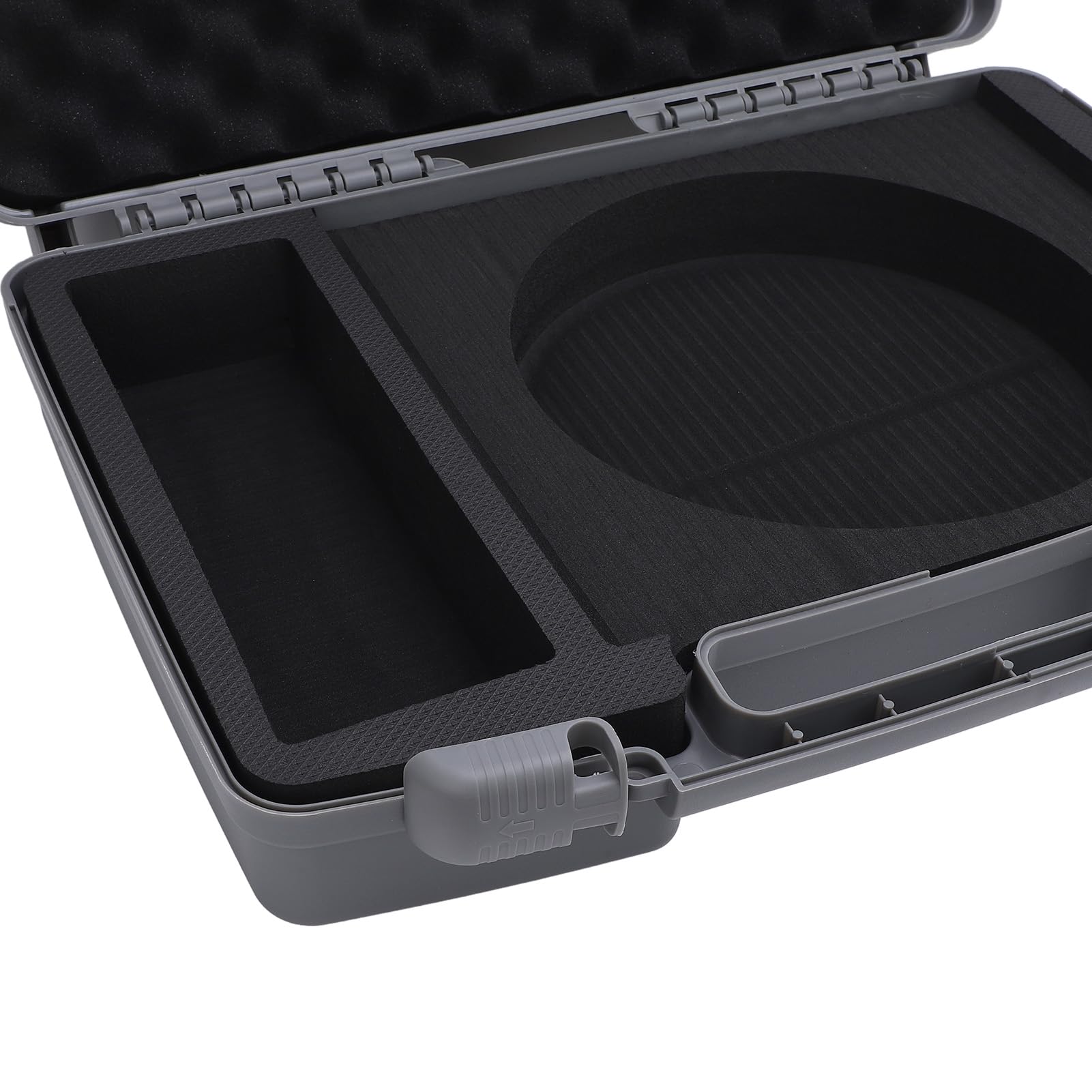 Custodia Protettiva da Viaggio Satellitare, Design Portatile Antiurto per Avventurieri, Materiale ABS