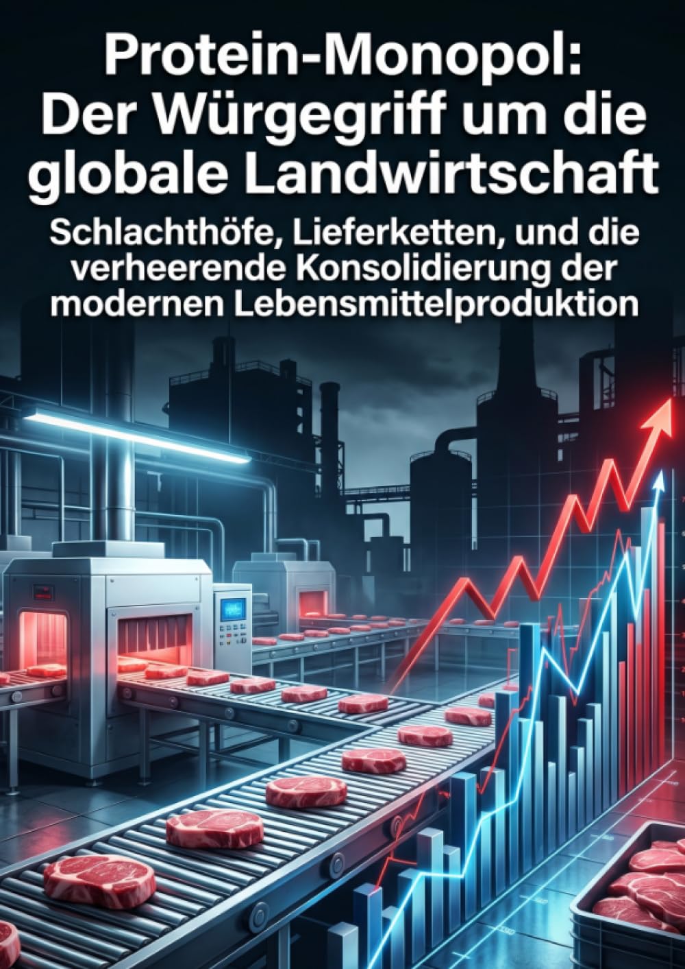 Protein-Monopol: Der Würgegriff um die globale Landwirtschaft: Schlachthöfe, Lieferketten, und die verheerende Konsolidierung der modernen Lebensmittelproduktion
