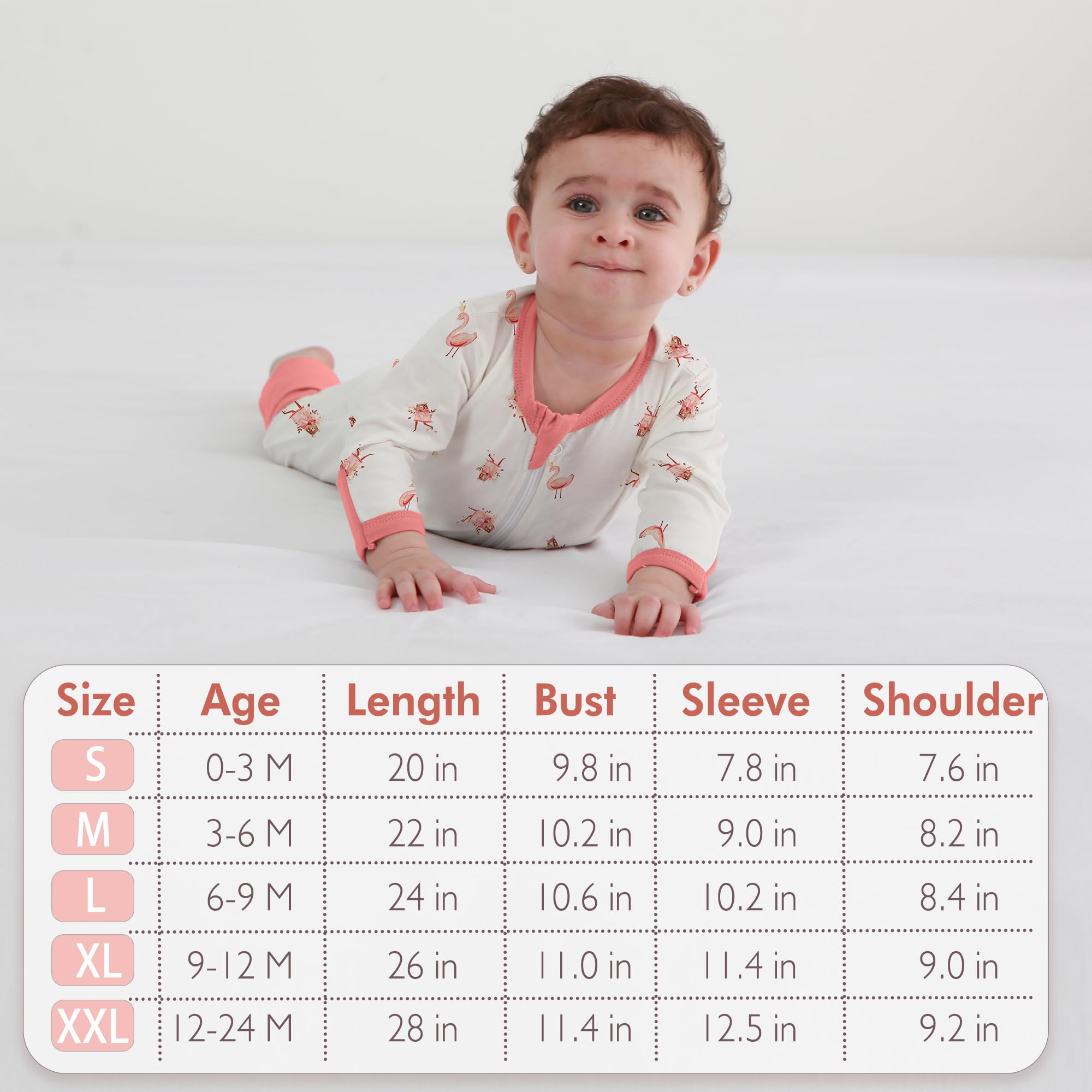 Lot de 3 grenouillères pour nouveau-né, garçons et filles, vêtements pour bébé à manches longues, 0-24 mois