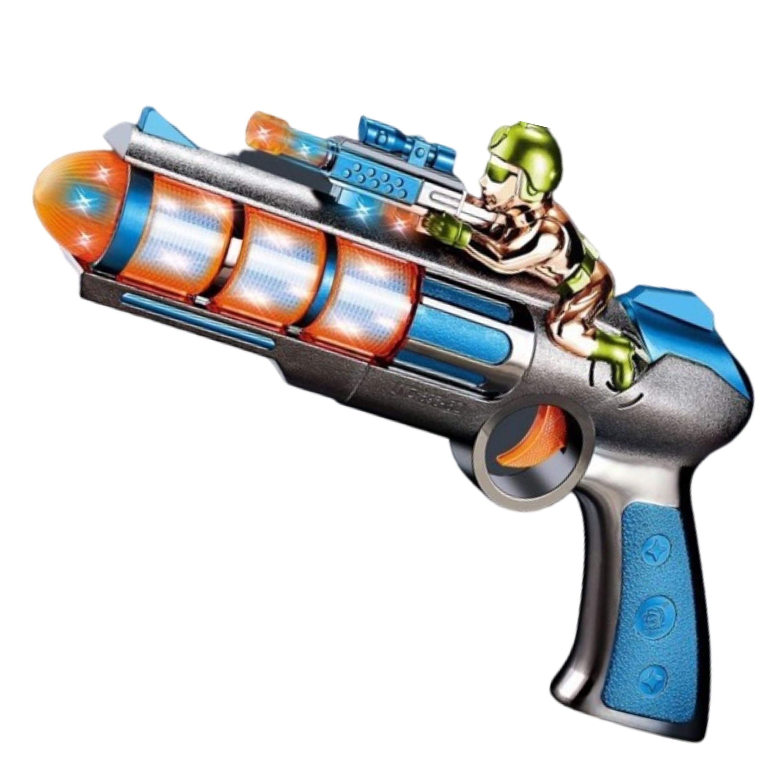 FunBlast Gun Toys for Kids – Flash Gun Toy for Kids, Pretend Play Toys for Kids, Toy Gun with Flashing LED Lights & Sounds, Electric Gun Toy with Light & Sound Kids – Random Color (B0D6YGKSZM) Amazon Price History, Amazon Price Tracker