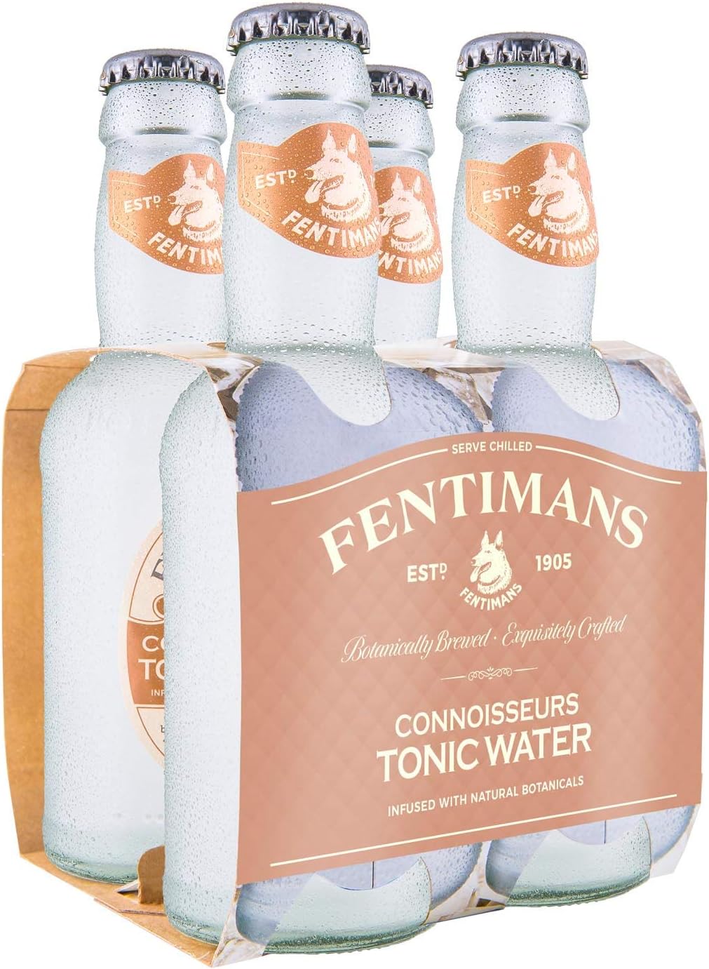 Fentimans Connoisseurs Tonic Water Botanically Brewed Water Infused with Natural Botanicals