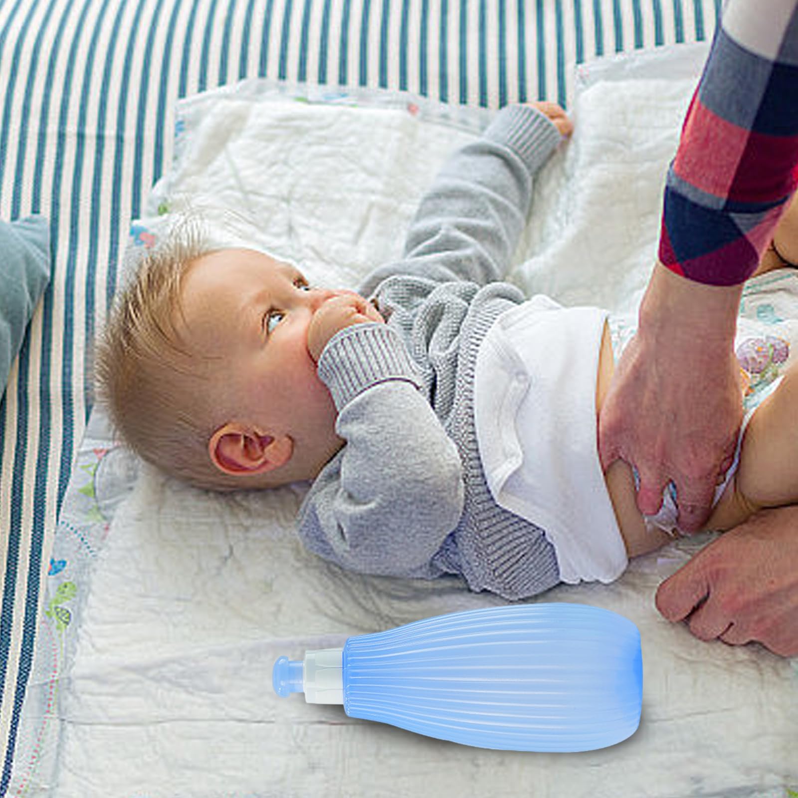 Poudouche à shampooing 350 ml pour bébé - bouteille de recharge facile, tasse de rinçage de bain à main