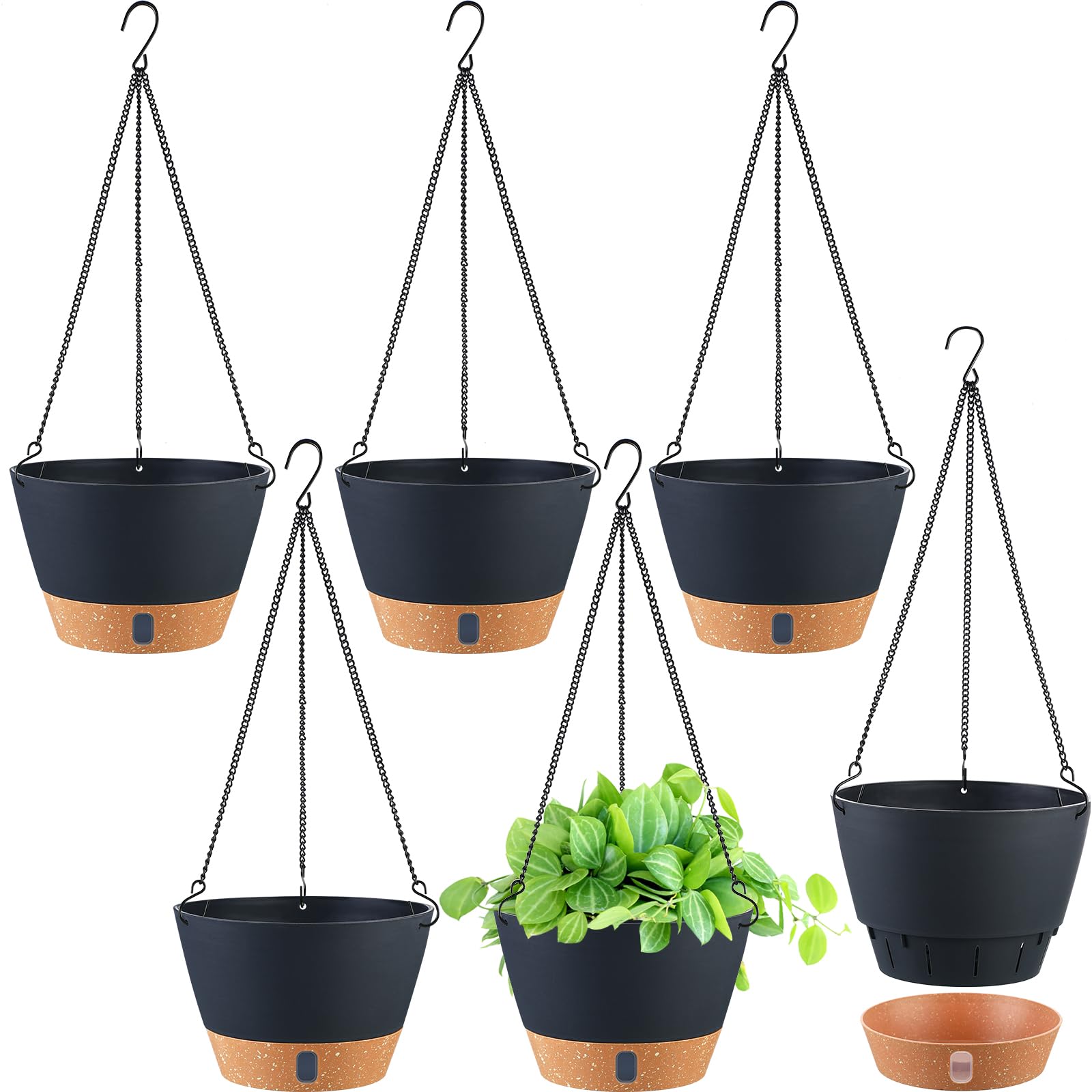 Our Picks for the 5 Best Self-Watering Hanging Baskets: Low-Maintenance Gardening Solutions - PlantNative.org 713K+2wfJdL