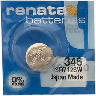 10 x 346 / SR712SW Renata Silver Oxide Batteries (10)